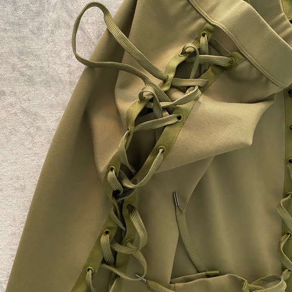 Puma By Rihanna Fenty Stretch pants olive green (Leggings) - Picture 10 of 13